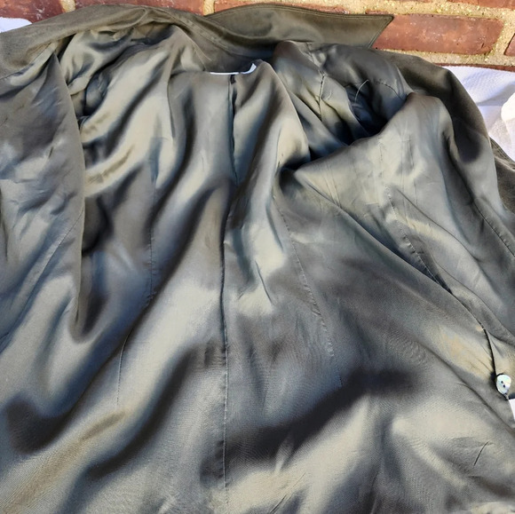 Dana Buchman Military Style vintage jacket 8 - Picture 11 of 14